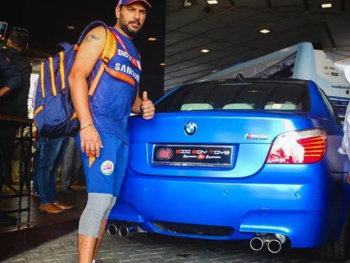 Yuvraj Singh - BMW M5