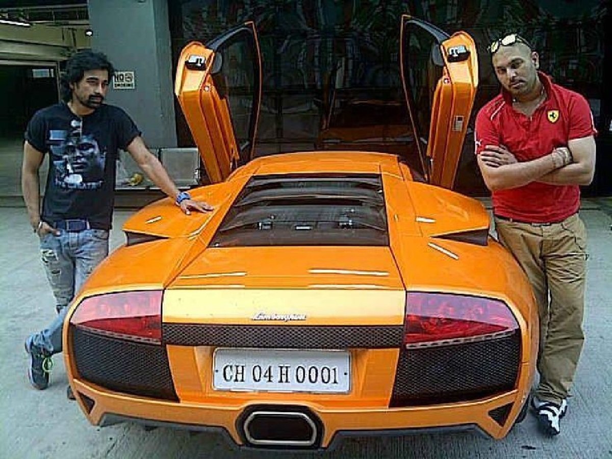 Yuvraj Singh - Lamborghini Murcielago