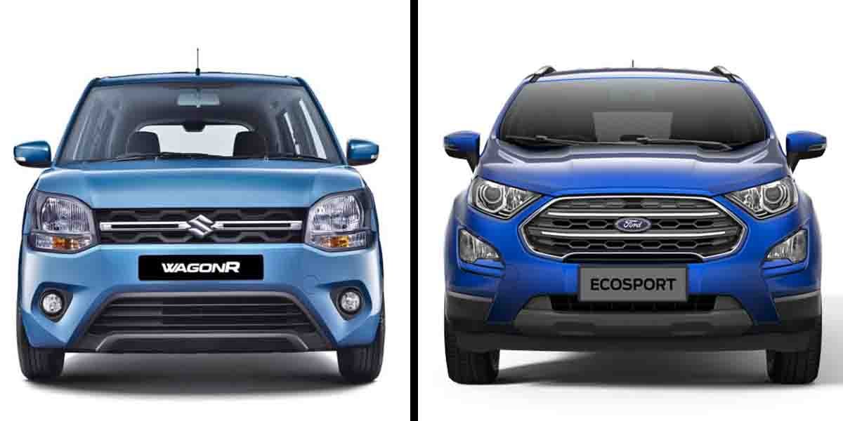 5 Best Cars for the Elderly - Ford EcoSport to Maruti Wagon R