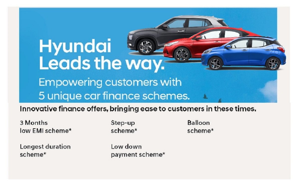 Hyundai Introduces 5 Unique Finance Schemes To Suit Everyone's Need