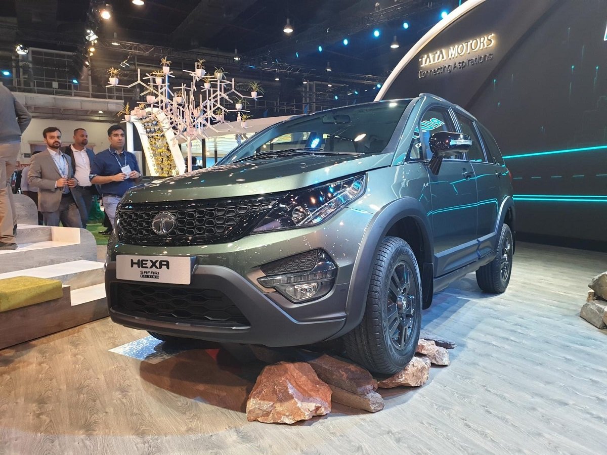 Tata Hexa Facelift With Harrier-Inspired Face To Launch Soon