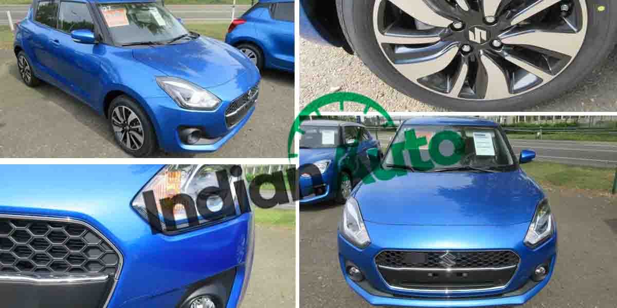 Is This What the Maruti Swift Facelift Would Look Like? 