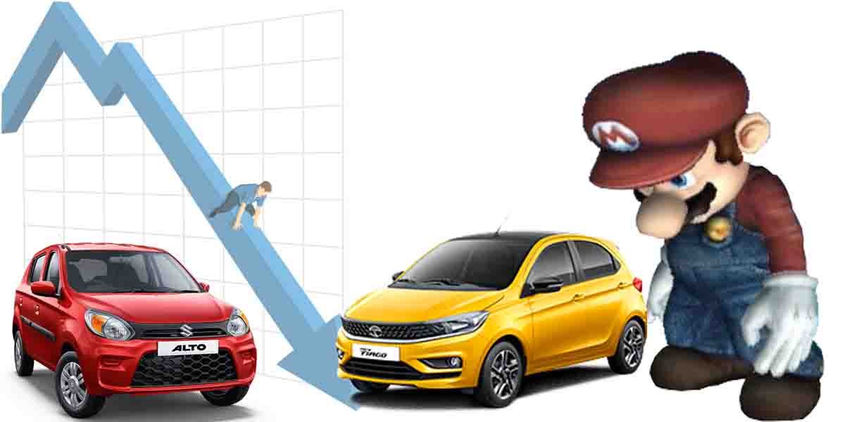 Maruti, Hyundai, Tata, Mahindra, Honda and Others Sell 0 Cars in April 200 - SAD!