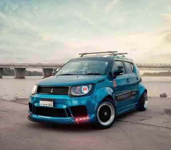 India’s a Funky Looking Modified Maruti Ignis