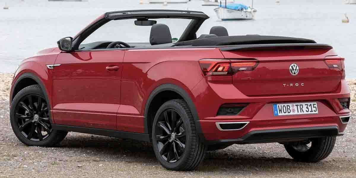 VW T-ROC Cabriolet Launched In Germany At Rs 23 Lakh