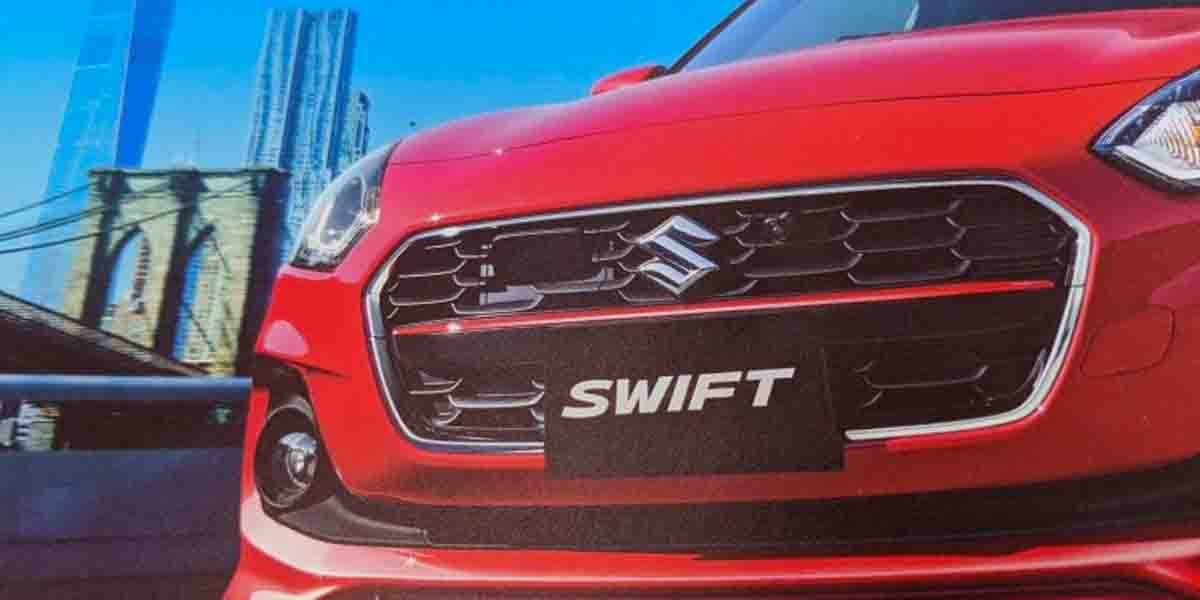 Refreshed Maruti Swift Leaked Through Brochure Scans