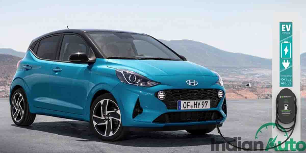 Hyundai i10 Electric Variant Not in the Offing