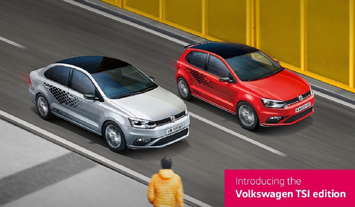 Volkswagen Polo and Vento TSI