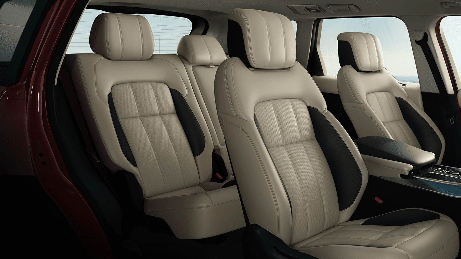 Range Rove Sport dual-tone seats 1
