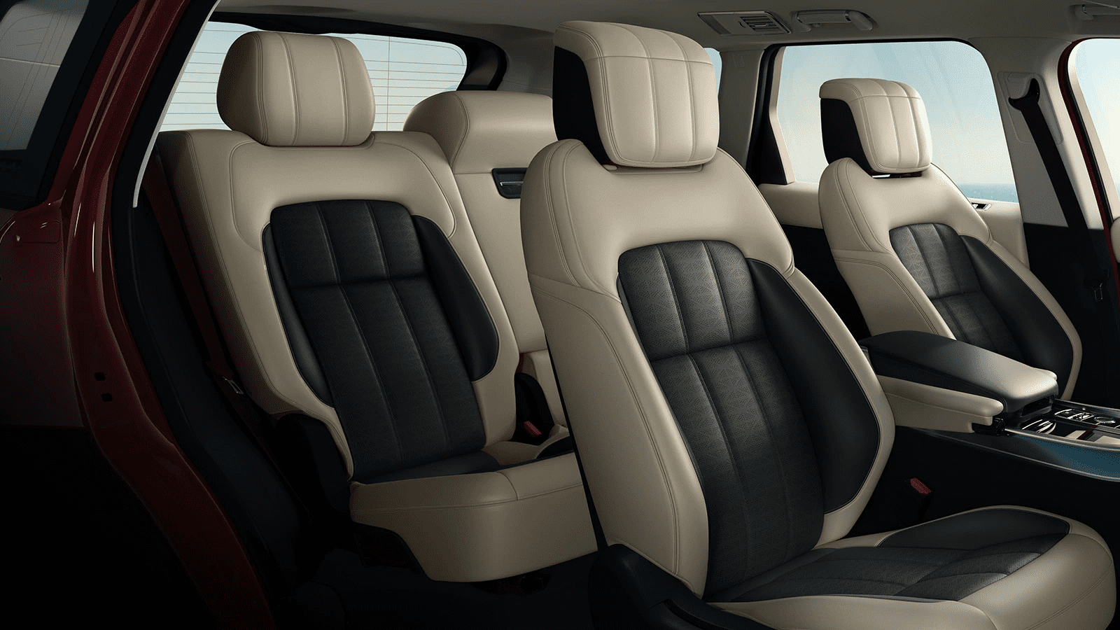 Range Rove Sport dual tone seats 2