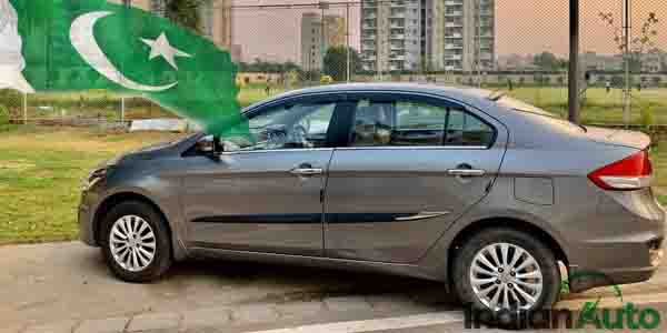 Maruti Ciaz, the Popular Honda City Rival in India, To Get DISCONTINUED In Pakistan