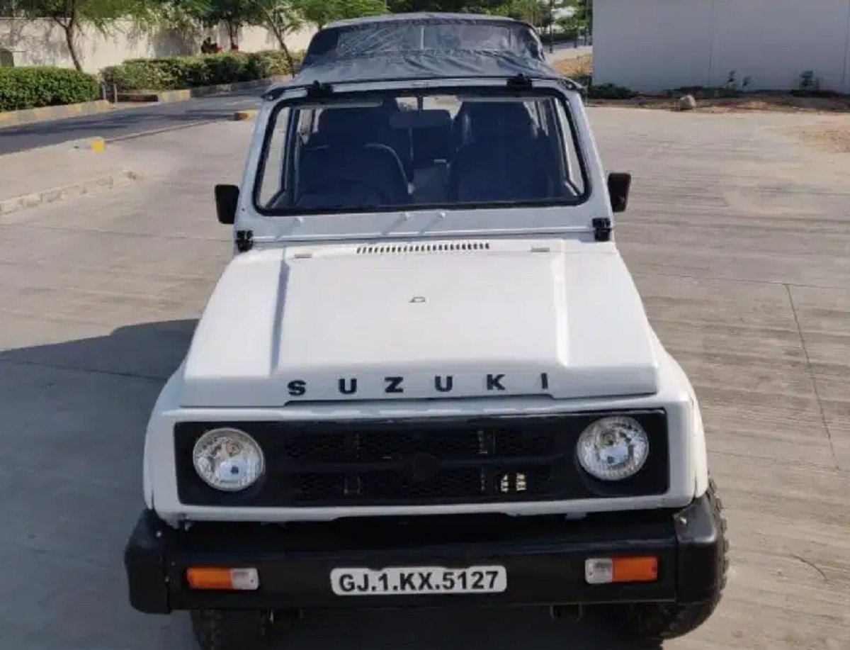 Will You Buy This 22-year-old Maruti Gypsy On Sale For 50% Of Its Original Price
