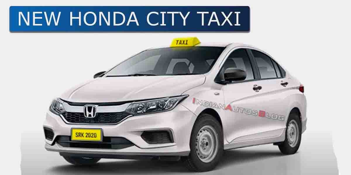Upcoming Honda City Taxi Model Imagined Digitally
