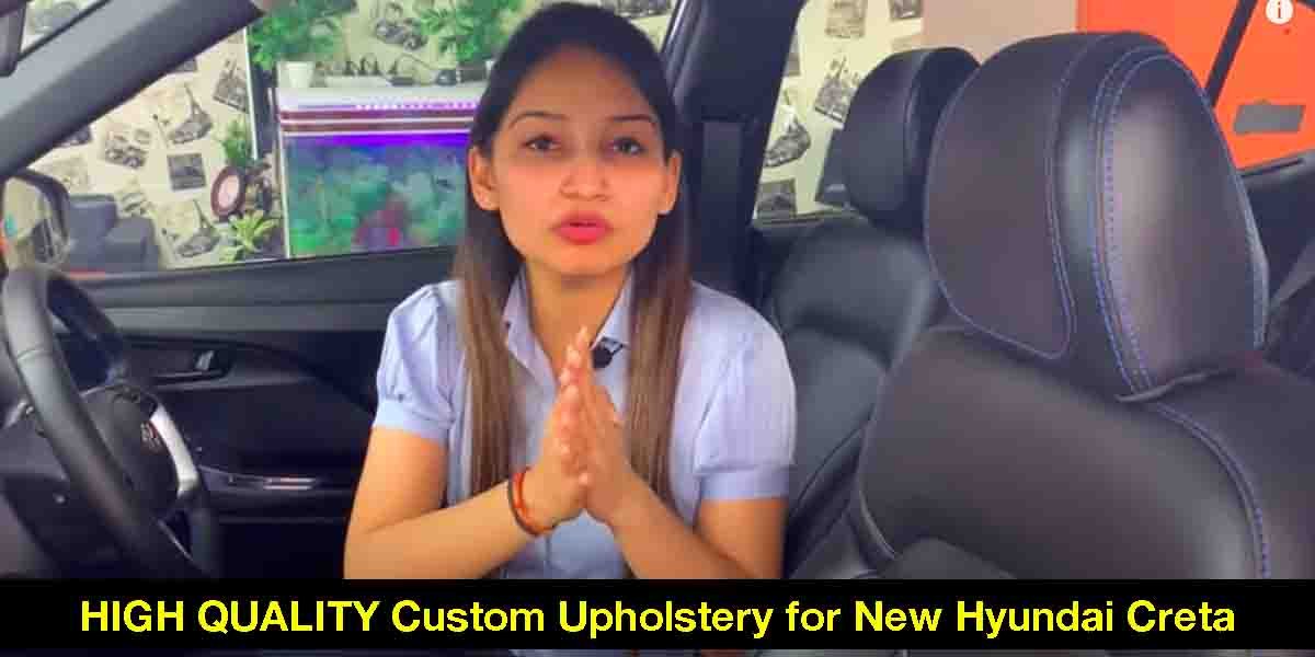 2020 Hyundai Creta With HIGH QUALITY Custom Interior Detailed in a Video