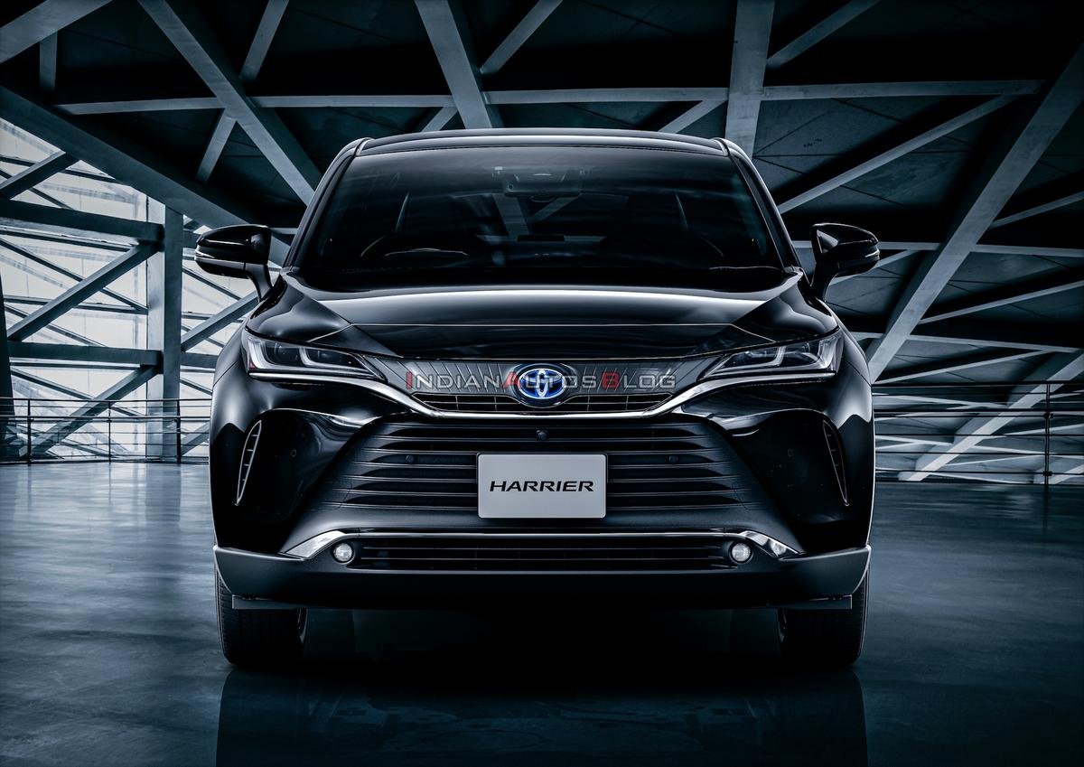 2020 toyota harrier front image