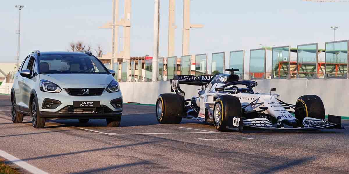 Honda Jazz Hybrid Draws Inspiration From Company’s F1 Car