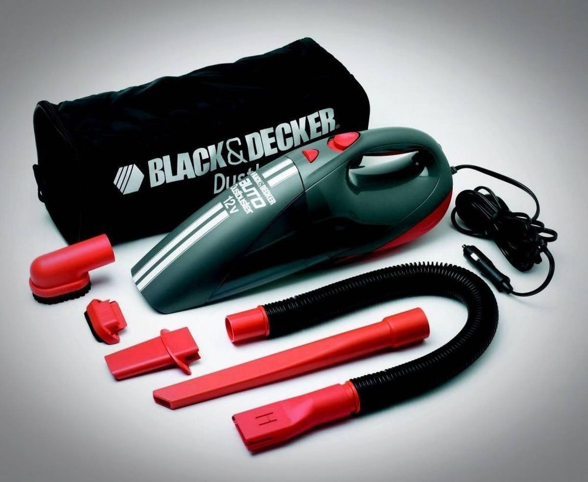 black decker acv1205 car vacuum cleaner