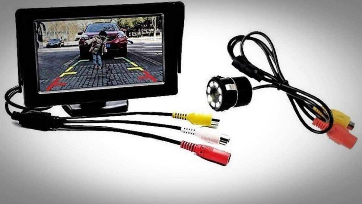 autotrends reverse parking camera kit