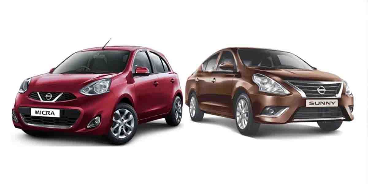 End of Road for Nissan Micra And Sunny in India