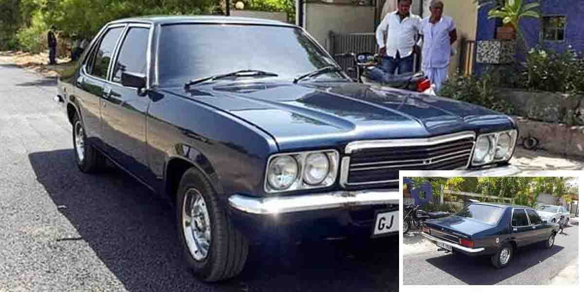 This Restored Hindustan Contessa Classic Is Really Memory-Evoking
