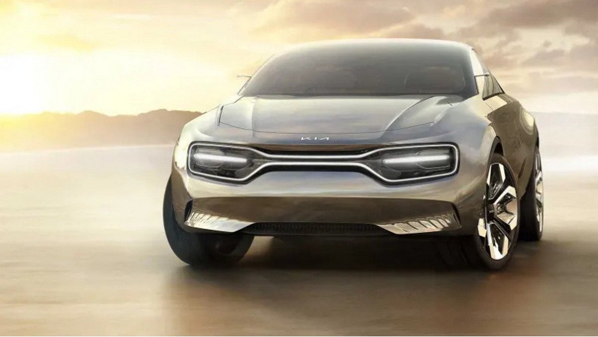 Front-look-of-the-upcoming-Kia-electric-crossover