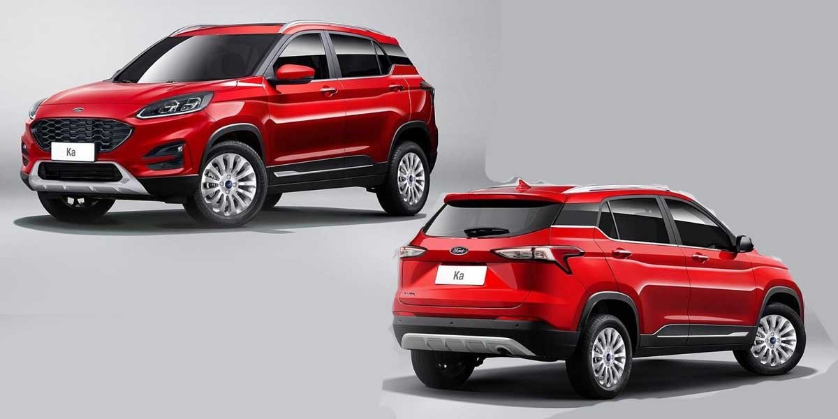 2021 Ford EcoSport Imagined in New Renderings
