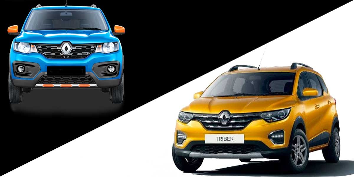 Renault Triber Available for Price of Renault Kwid