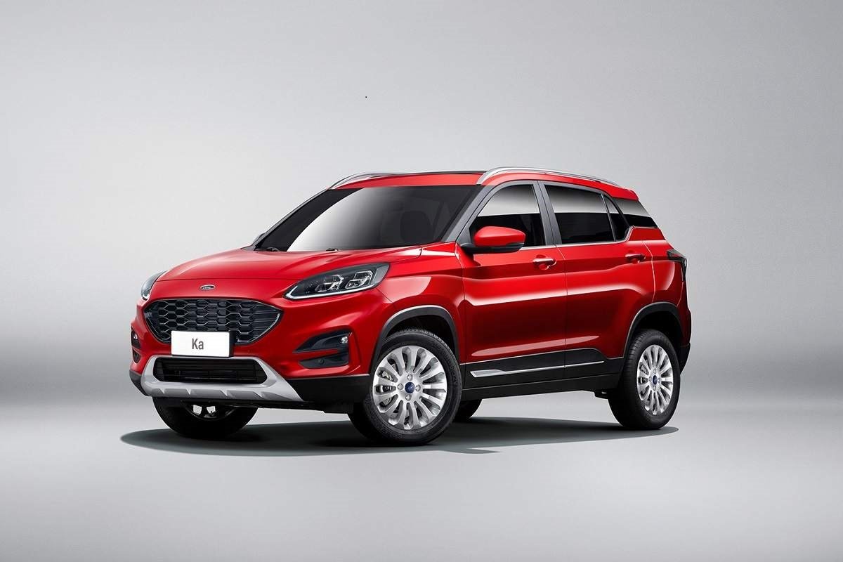 2021 Ford EcoSport Imagined In New Renderings