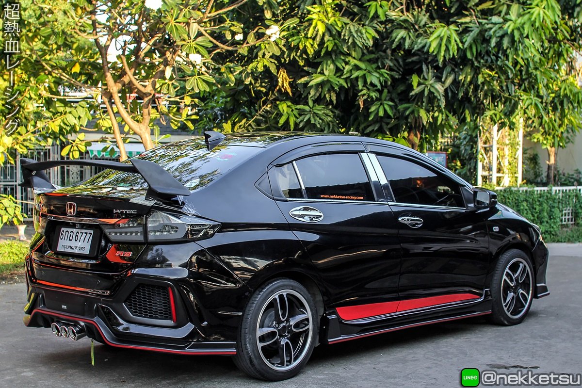 Honda City With NKS Body Kit Would Be A Better Deal Than The New-Gen City.