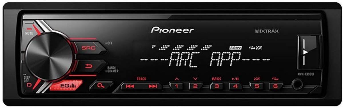 pioneer mvh s109ui car stereo