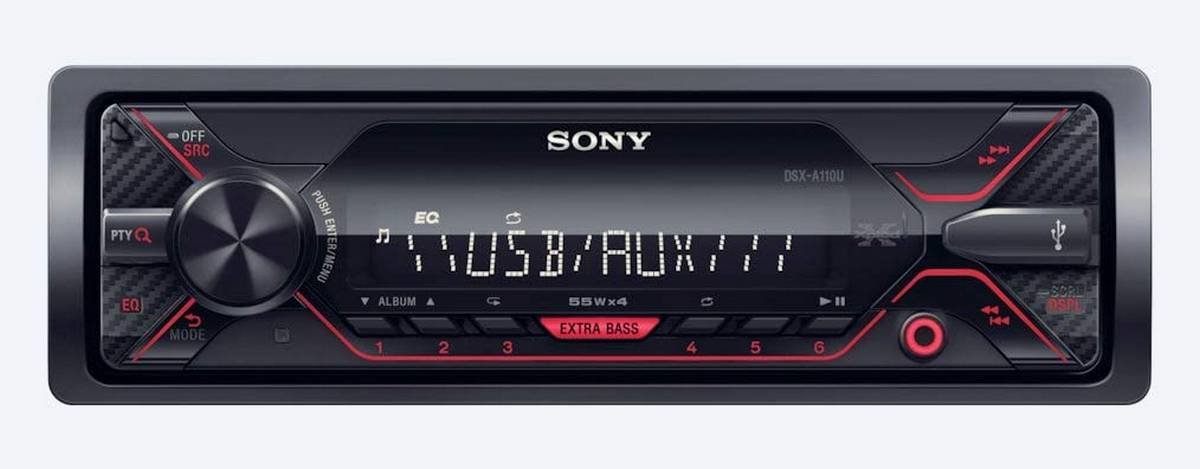 sony dsx a110u car stereo system