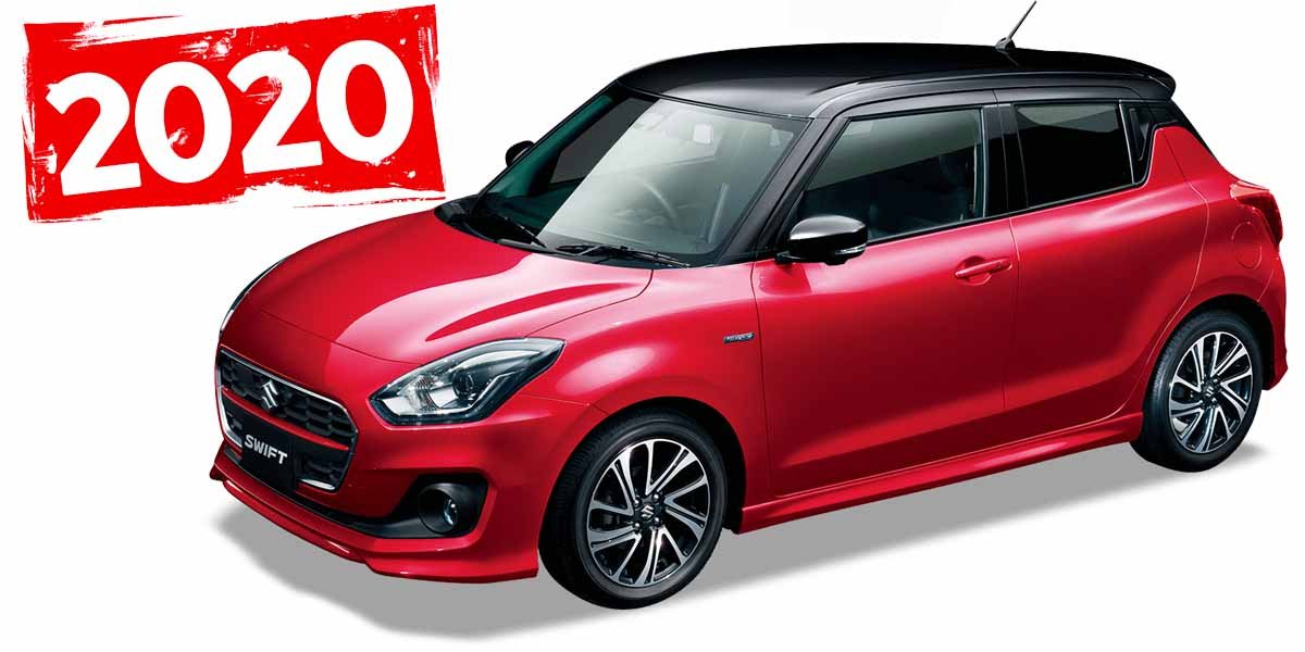 2020 Maruti Swift Facelift To Look Same As Current Model - OFFICIAL