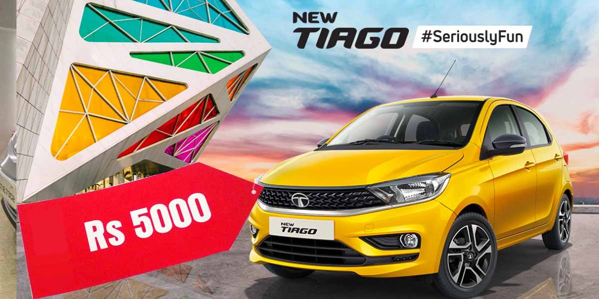 Buy a Brand New Tata Tiago for Just Rs 5,000 a Month