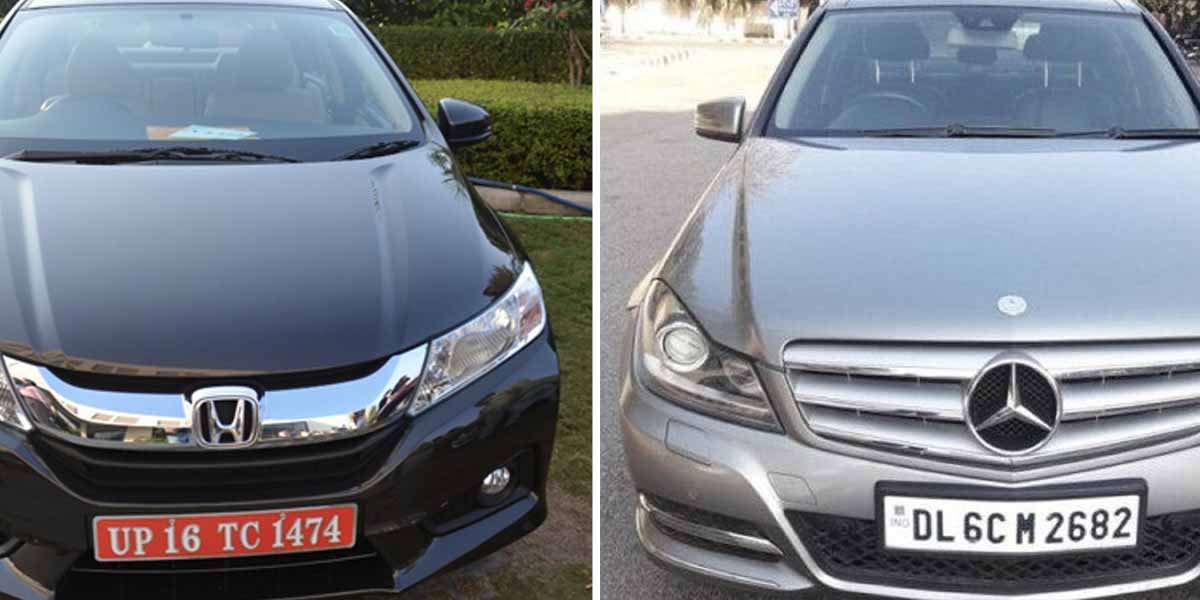 Here's a Well Maintained Mercedes C-Class For Price of Honda City 