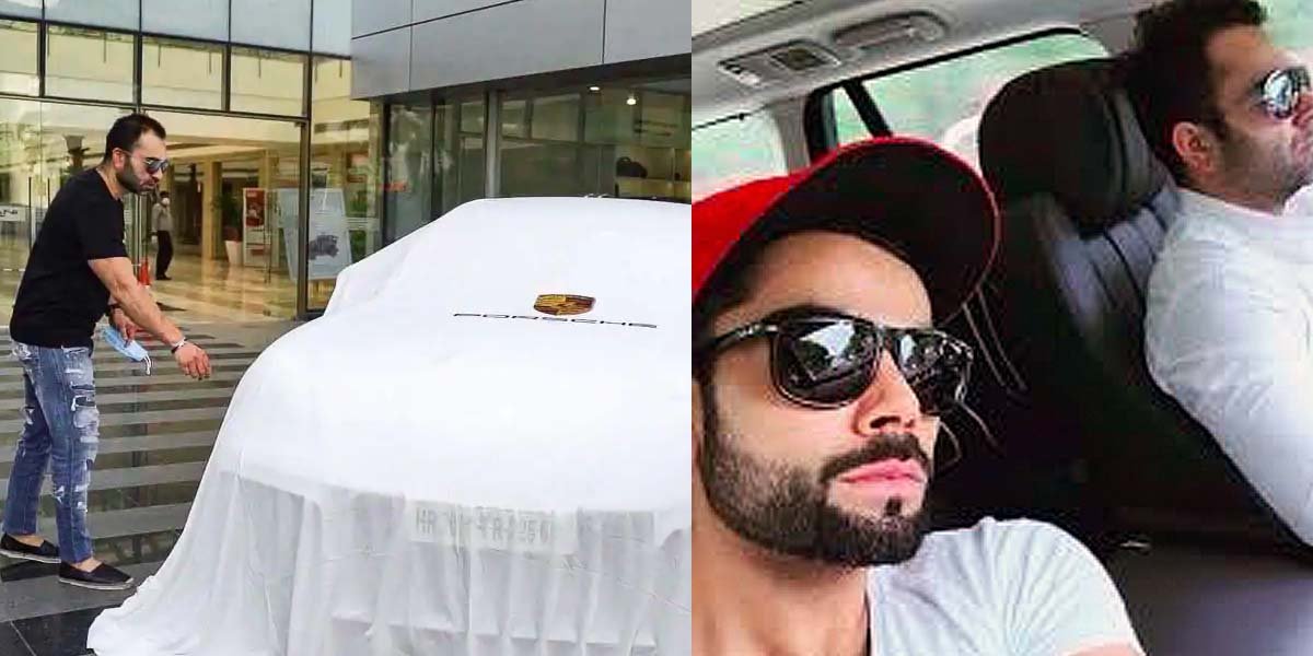 Virat Kohli’s Brother Becomes Proud Owner of Porsche Panamera Turbo 