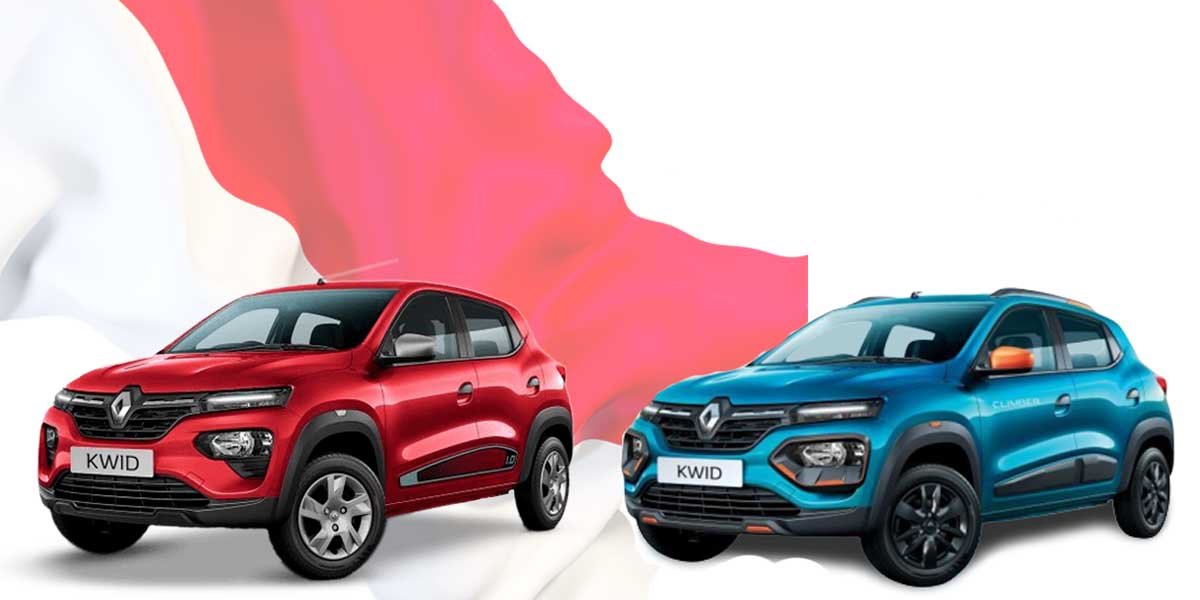 Renault Kwid and Renault Climber Launched in Indonesian Market