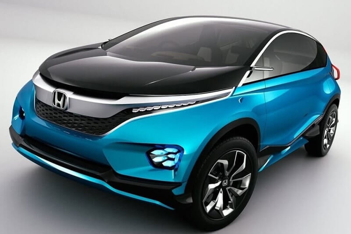 Front-side-look-of-the-upcoming-Honda-SUV