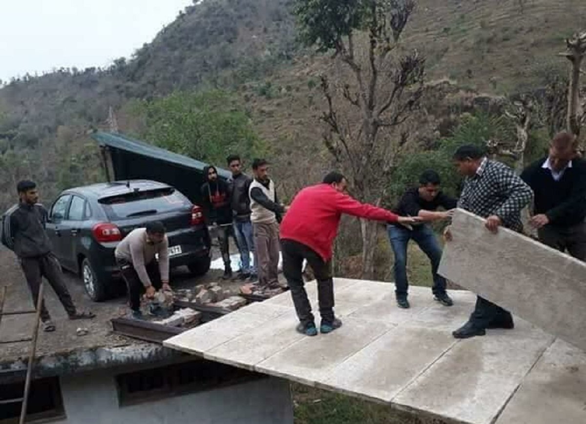 Maruti Baleno Lands On Someone's Roof - Here's What Happened
