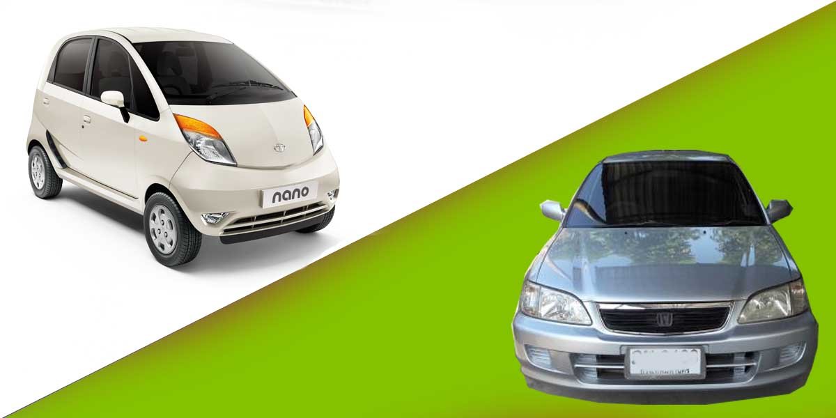 Tata Nano to Honda City - 5 RELIABLE Used Cars Below Rs 75,000