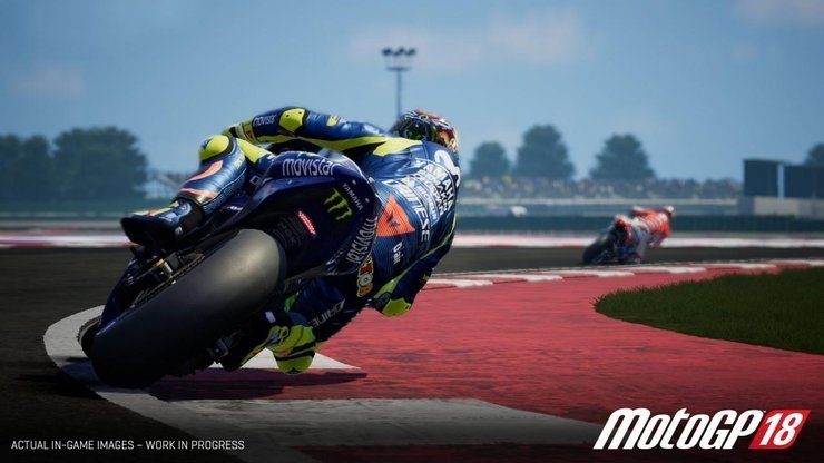 MotoGP 18 was released in September 2018 by Milestone.
