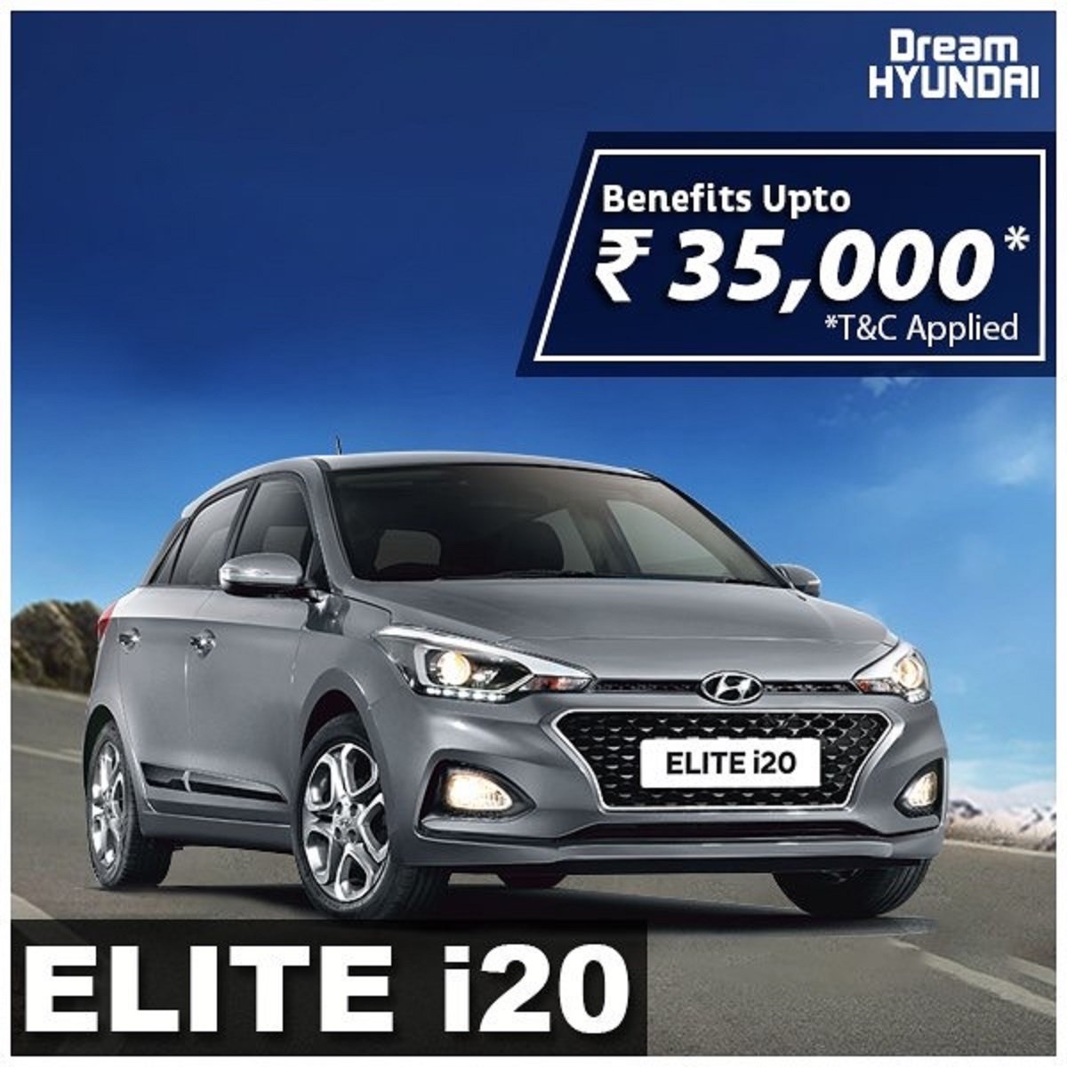 Hyundai Offering Elite i20 With Discounts Of Upto Rs. 35,000, Amidst Lockdown