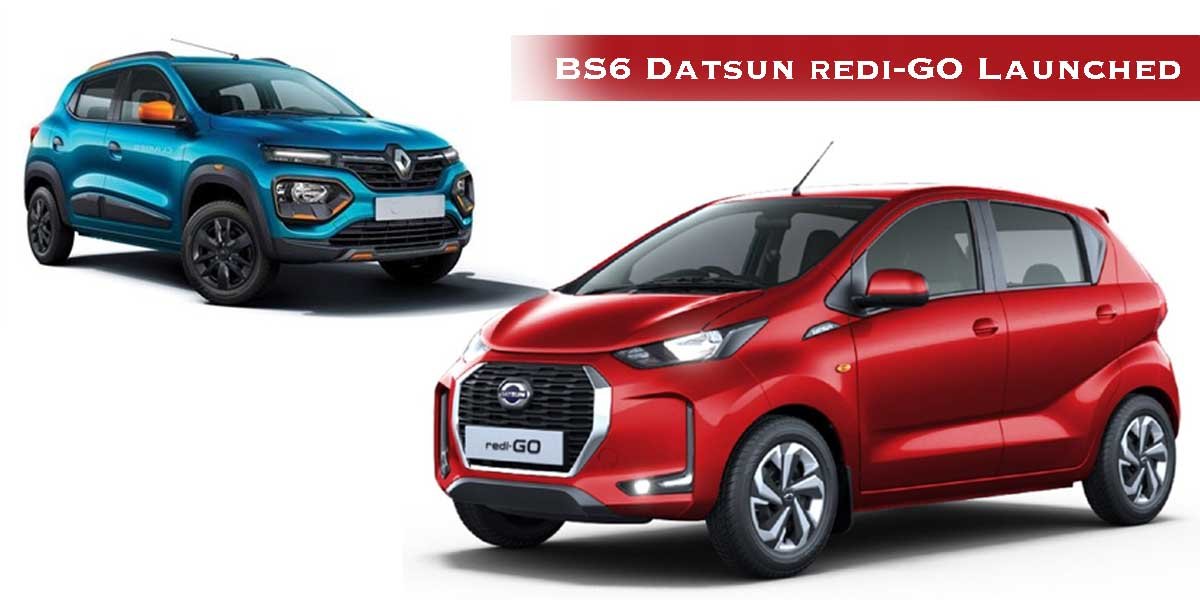 BS6 Datsun redi-GO Launched, Costs Rs. 9,000 Lesser Than Mechanical Twin Renault Kwid