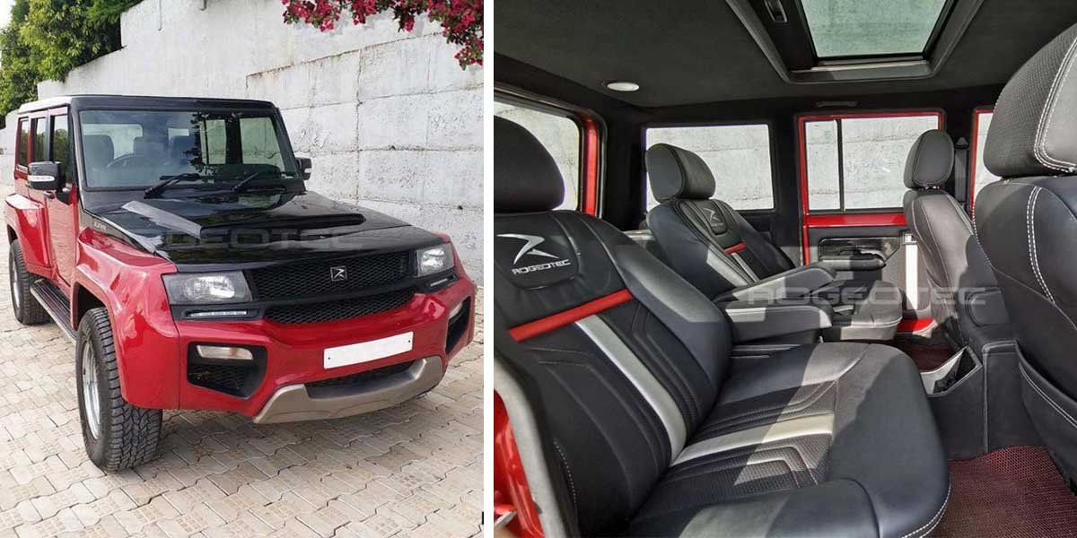 Mahindra Bolero facelift interiors leaked - CarWale
