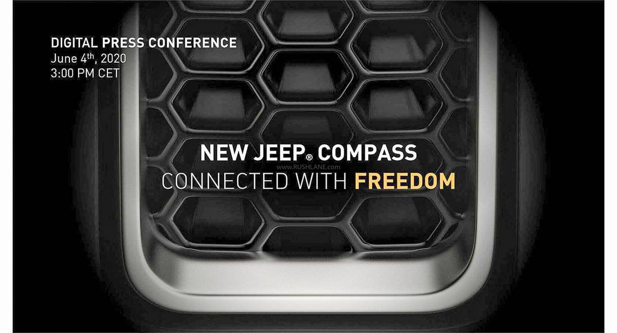 2021 jeep compass facelift teaser