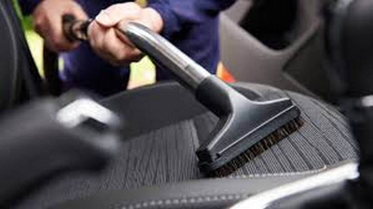 car interior vacuum