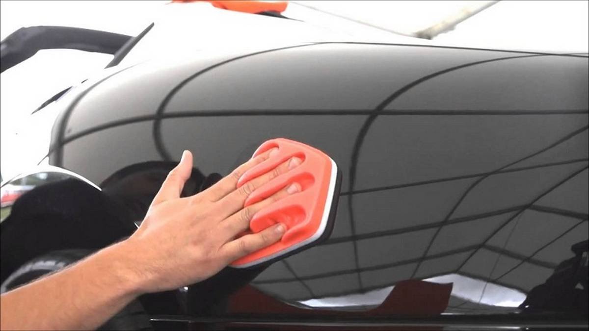 The car exterior needs polishing to get the best-looking appearance.