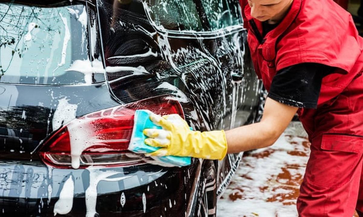 How To Wash Your Car At Home - Step By Step Guidelines