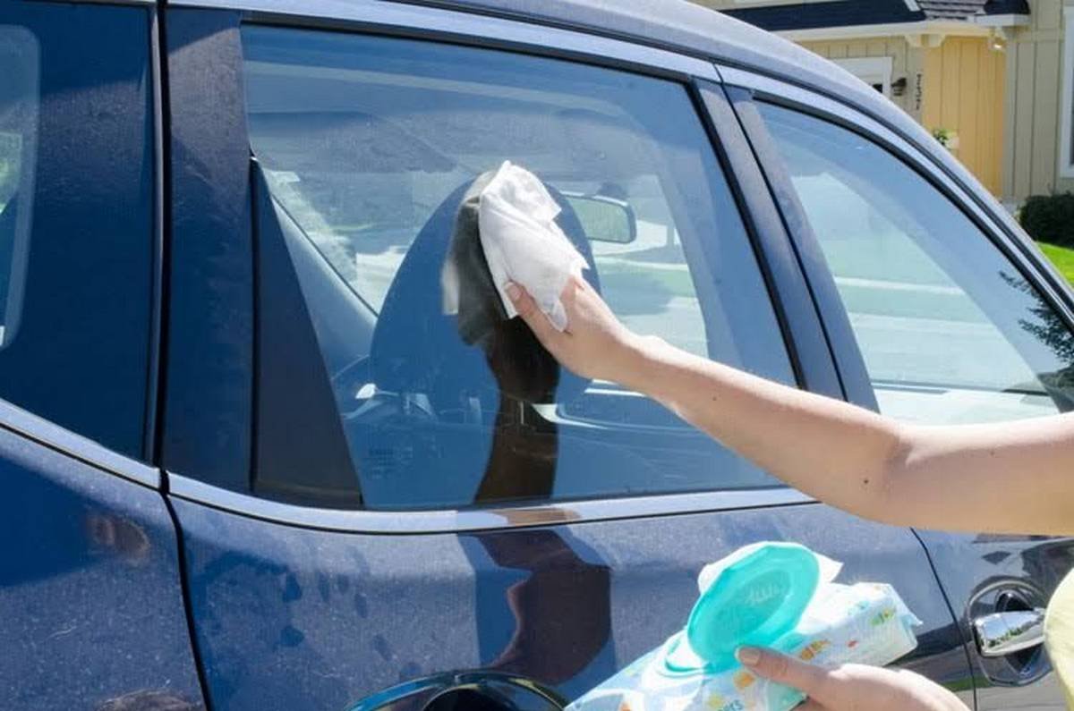 car window wash