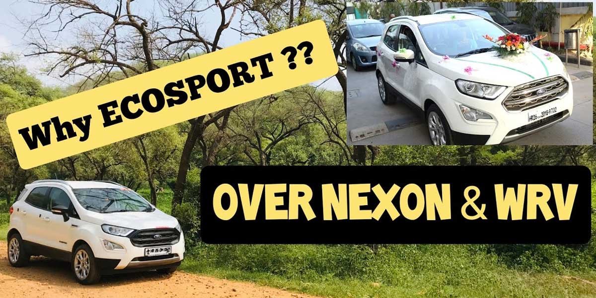 Ford EcoSport Owner Explains Why He Didn’t Buy a Honda WR-V or Tata Nexon [Video]