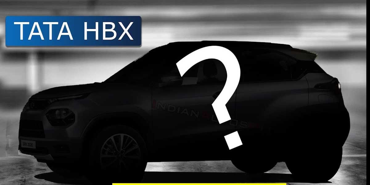 Is This What The Production Version Of Tata HBX Will Look Like?